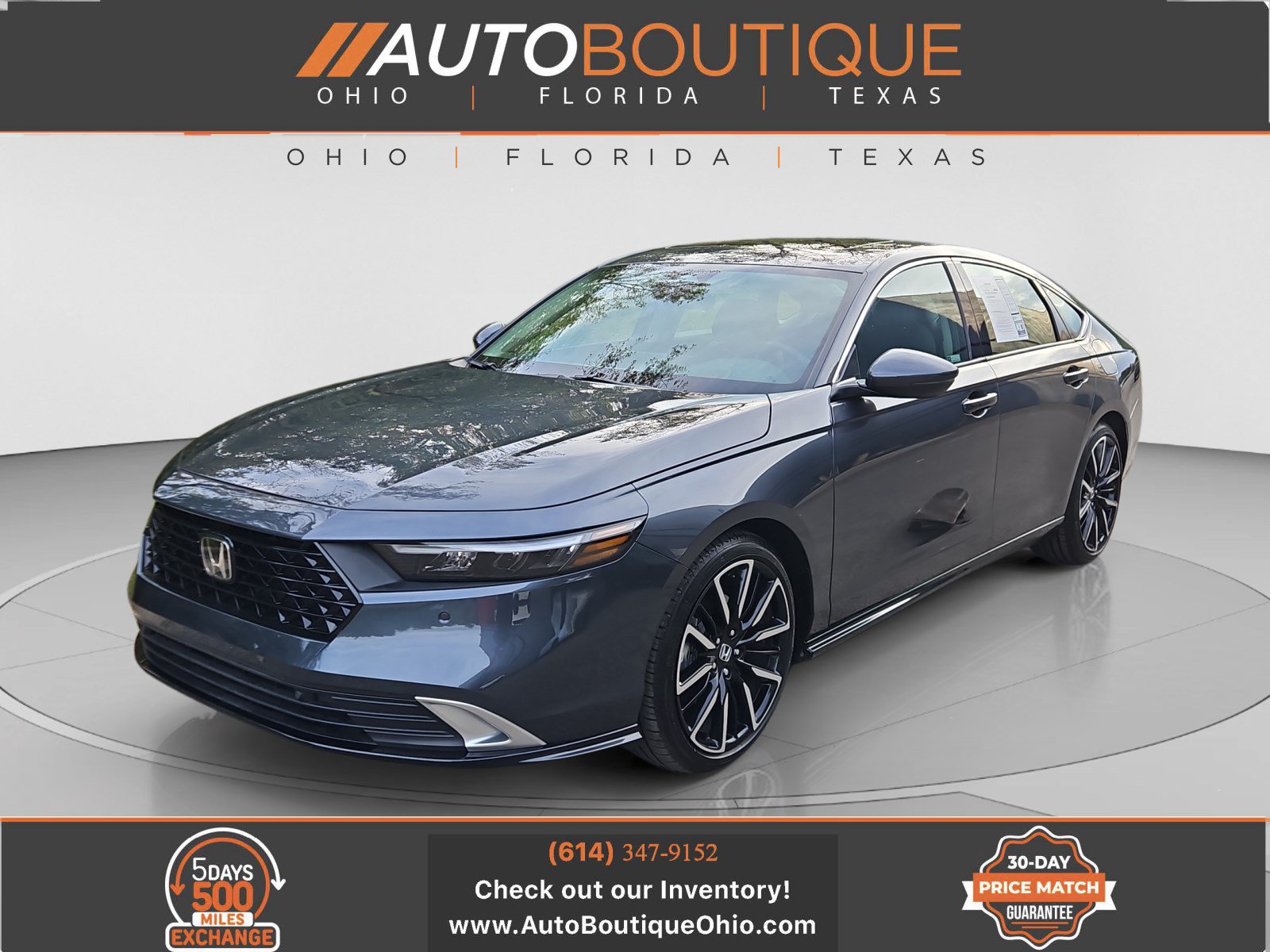 Used 2025 Honda Accord Touring image 1