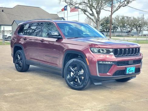 New 2026 Jeep Grand Cherokee L Limited w/ Limited Altitude Package image 30