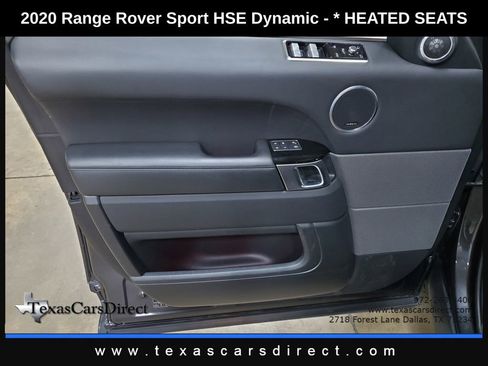 Used 2020 Land Rover Range Rover Sport HSE Dynamic image 7