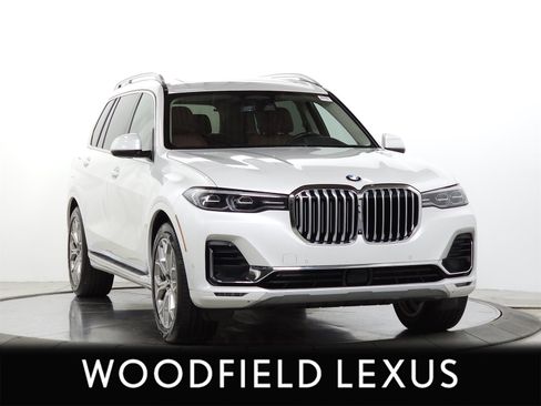 Used 2021 BMW X7 xDrive40i w/ Premium Package AWD/4WD image 1