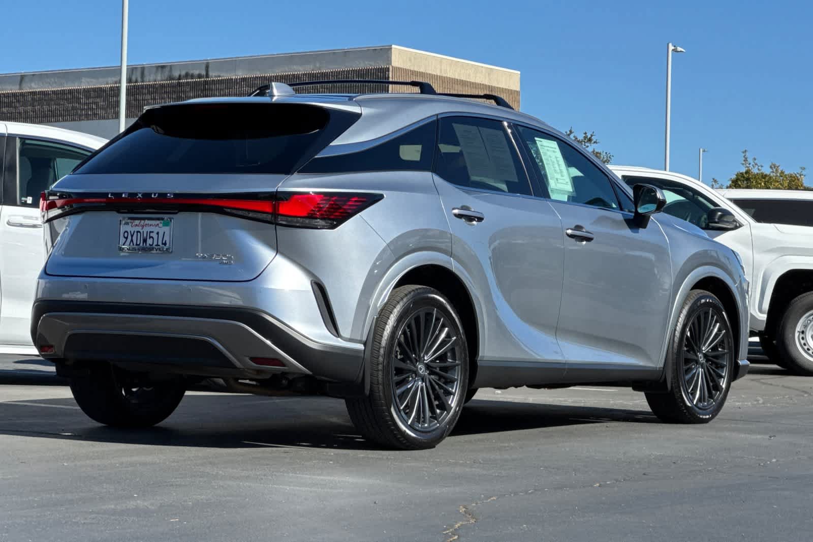Certified 2026 Lexus RX 350h w/ Convenience Package AWD/4WD image 2