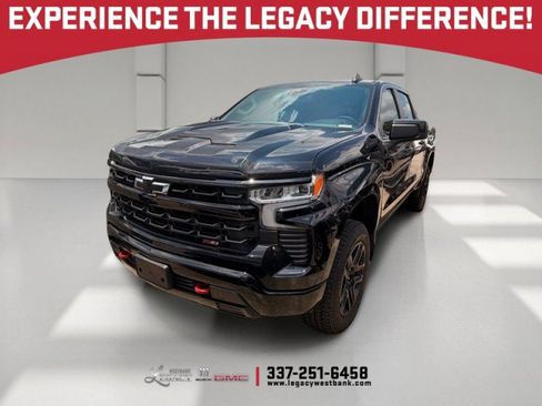 Used 2024 Chevrolet Silverado 1500 LT Trail Boss AWD/4WD image 1