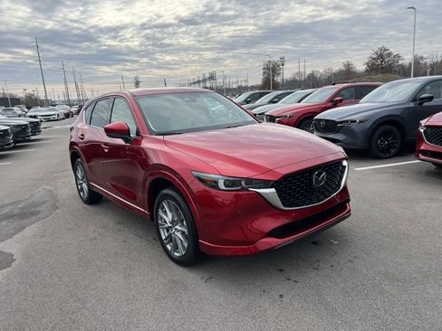 New 2025 MAZDA CX-5 AWD 2.5 S w/ Premium Plus Pkg image 1
