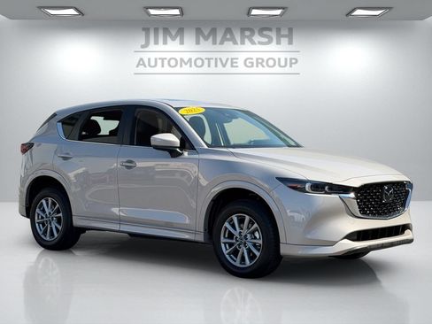 Used 2025 MAZDA CX-5 AWD 2.5 S w/ Preferred Package image 8