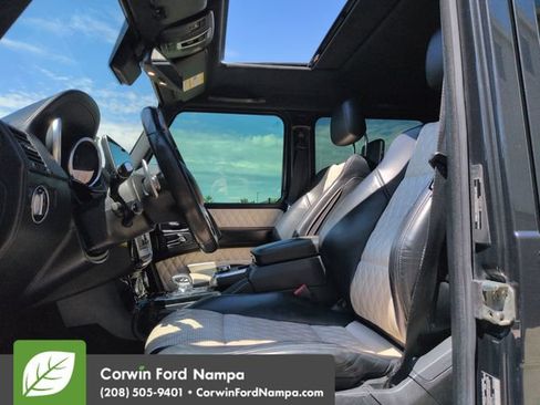 Used 2016 Mercedes-Benz G 63 AMG 4MATIC image 23