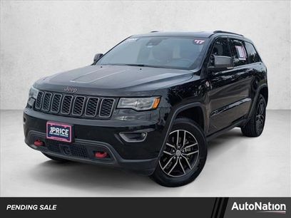 Used 2017 Jeep Grand Cherokee Trailhawk w/ Trailhawk Luxury Group