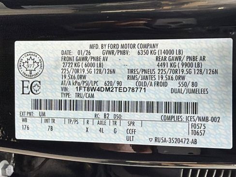 Used 2026 Ford F450 Platinum AWD/4WD image 45