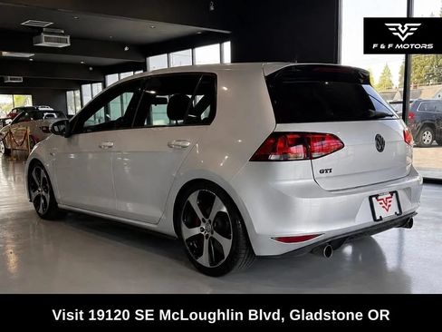 Used 2015 Volkswagen GTI SE w/ Lighting Package (SEL) FWD image 4