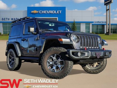 Used 2019 Jeep Wrangler Rubicon AWD/4WD image 1
