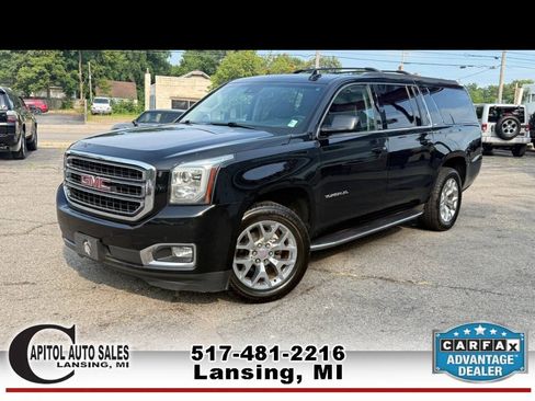 Used 2019 GMC Yukon XL SLT w/ Open Road Package AWD/4WD image 4