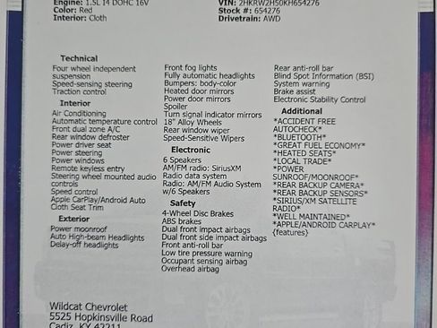 Used 2019 Honda CR-V EX image 30