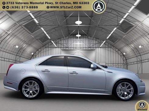 Used 2010 Cadillac CTS V w/ Wood Trim Package RWD image 2