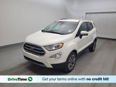 Used 2020 Ford EcoSport Titanium