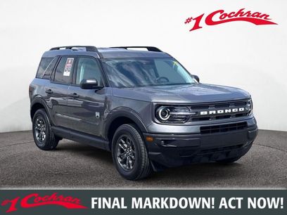 Certified 2023 Ford Bronco Sport Big Bend w/ Convenience Package