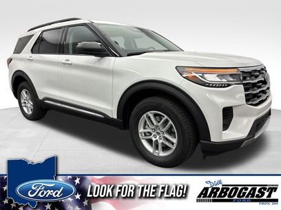 New 2025 Ford Explorer Active