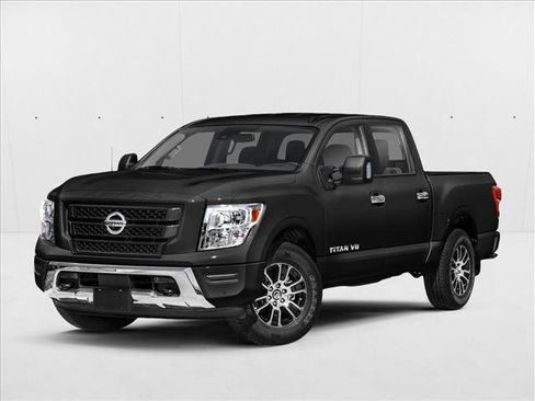 Used 2021 Nissan Titan SV w/ Accessory Utility Package image 1