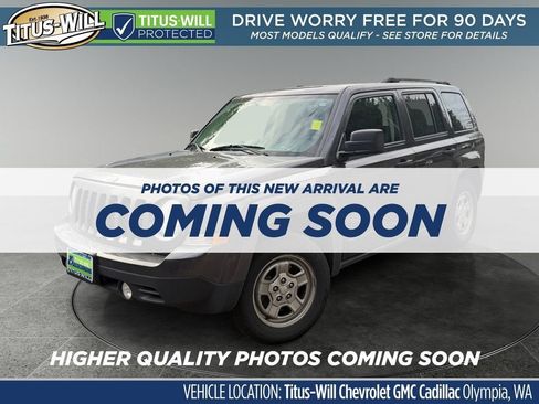 Used 2016 Jeep Patriot Sport FWD image 2