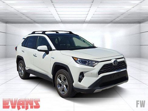 Used 2019 Toyota RAV4 Limited AWD/4WD image 1