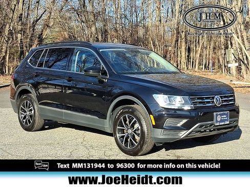 Used 2021 Volkswagen Tiguan SE image 1