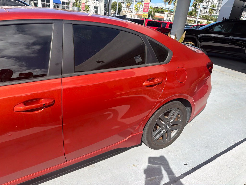 Used 2021 Kia Forte GT-Line FWD image 4