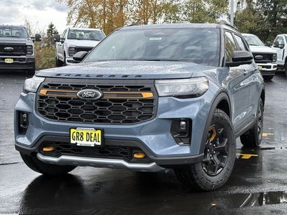 New 2026 Ford Explorer Tremor w/ Tremor Ultimate Package
