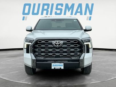New 2026 Toyota Tundra Platinum