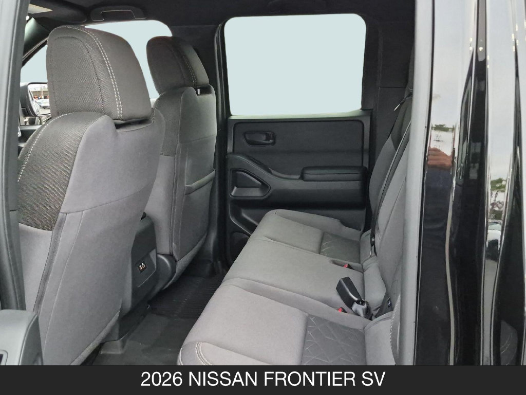 Certified 2026 Nissan Frontier SV w/ All-Weather Content Package AWD/4WD image 16