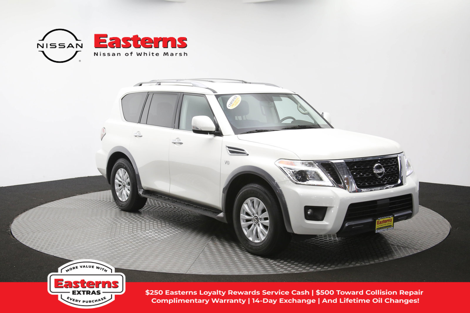 Used 2020 Nissan Armada SV w/ Driver Package AWD/4WD image 49