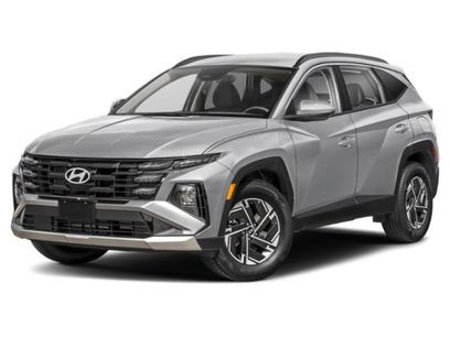 New 2026 Hyundai Tucson Blue SE