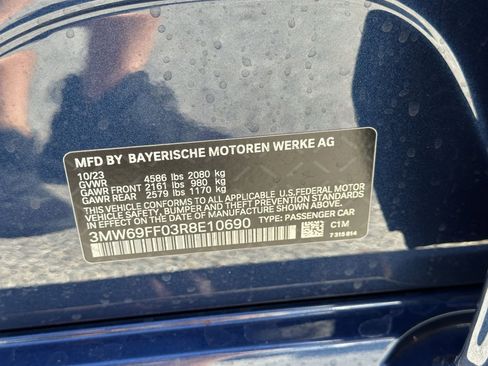 Used 2024 BMW 330i 330i w/ Convenience Package image 37