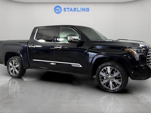 Used 2024 Toyota Tundra Capstone AWD/4WD image 13
