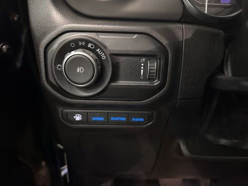 Used 2023 Jeep Wrangler Unlimited Rubicon 4xe w/ Safety Group image 35