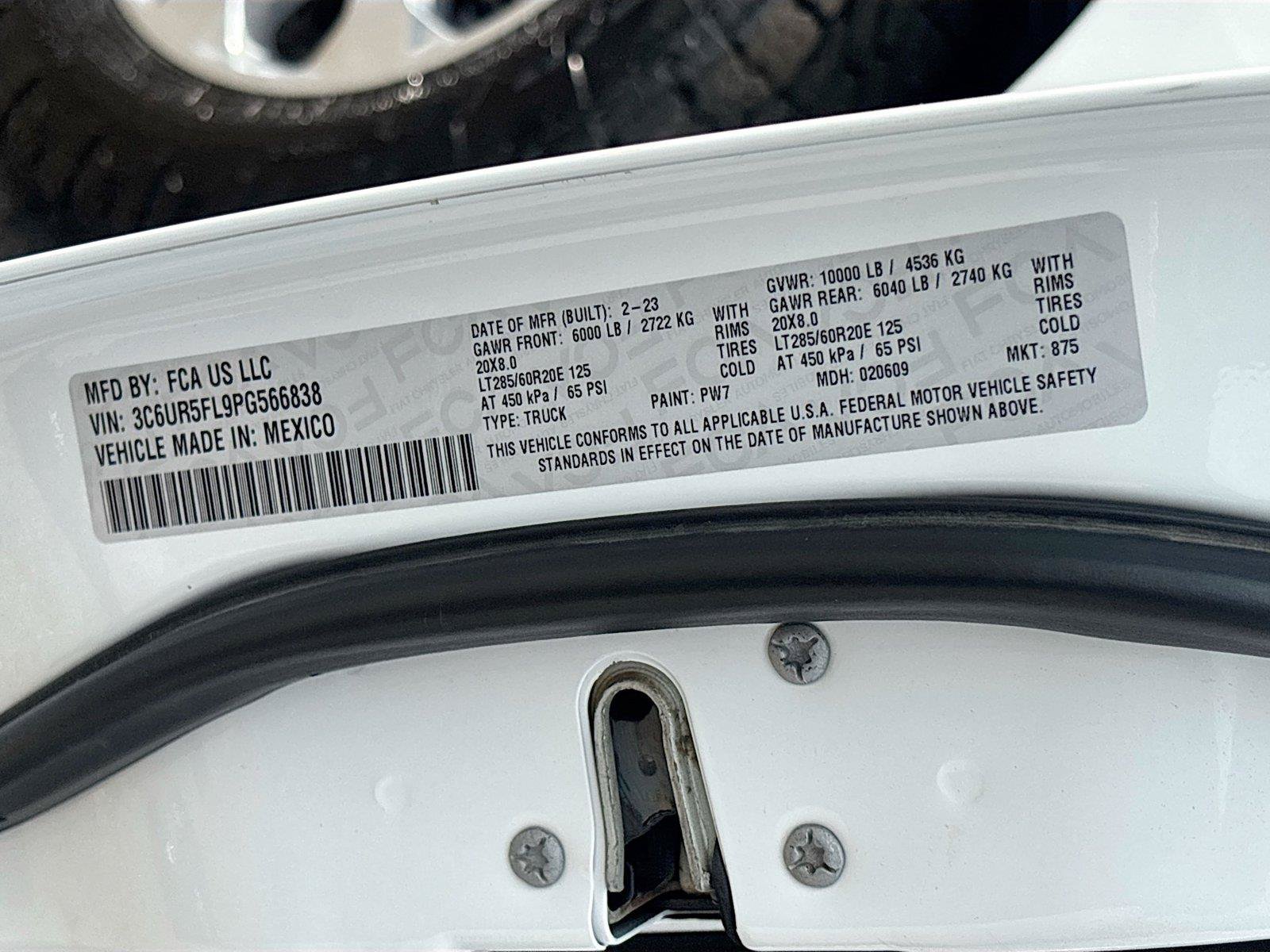 Used 2023 RAM 2500 Laramie AWD/4WD image 31