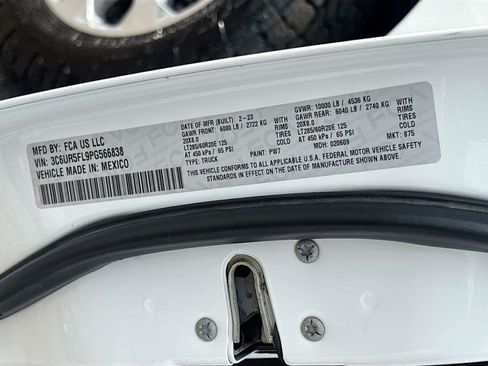 Used 2023 RAM 2500 Laramie AWD/4WD image 31