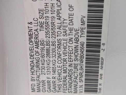 Used 2024 Honda Odyssey Sport image 22