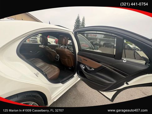 Used 2016 Mercedes-Benz S 550 Sedan image 31