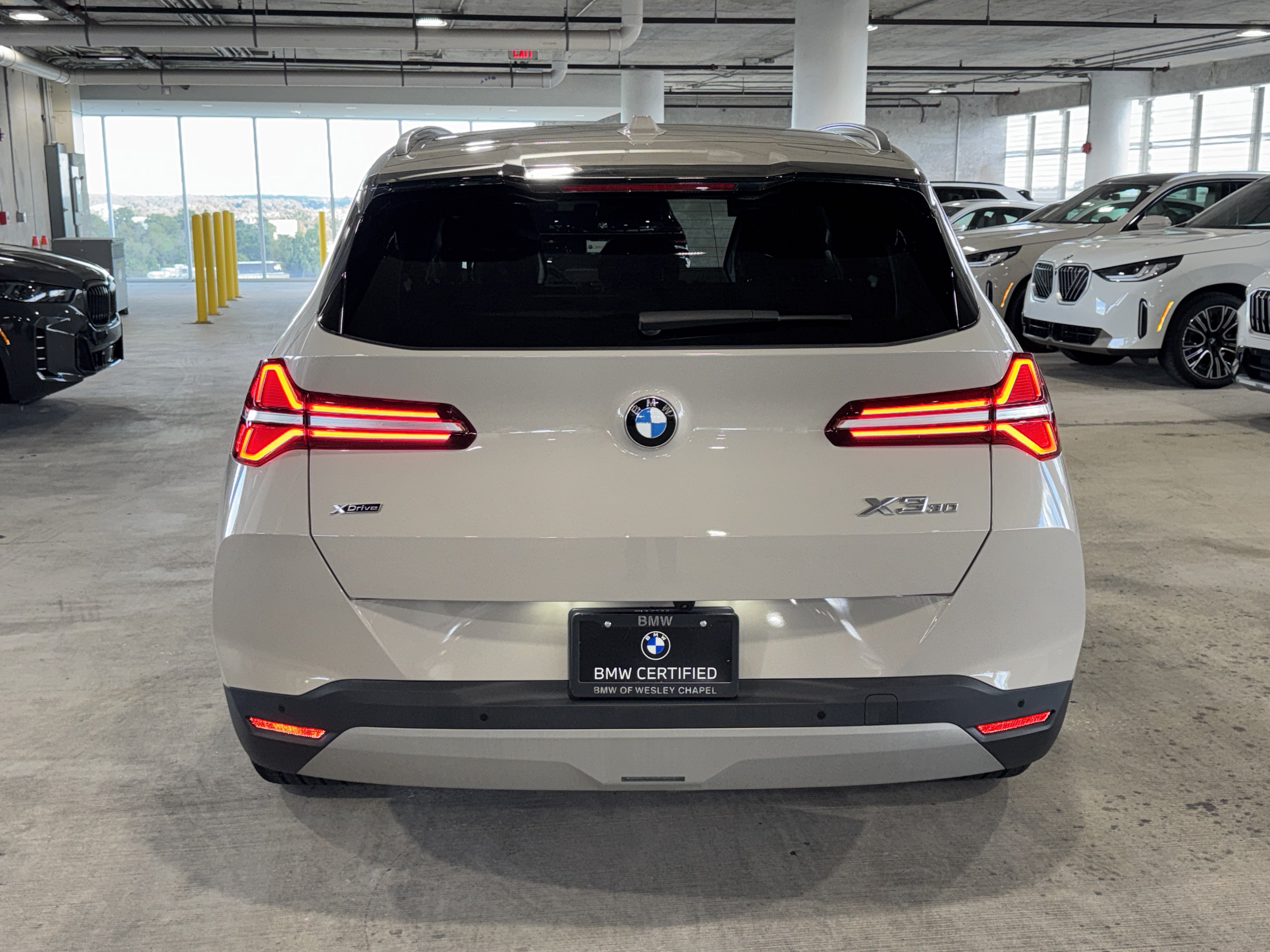 Certified 2025 BMW X3 xDrive30i AWD/4WD image 7