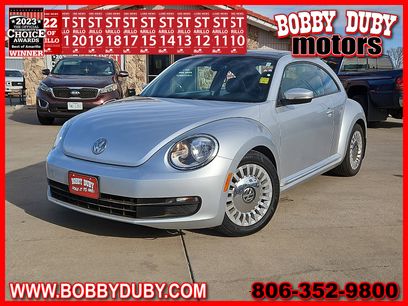 Used 2015 Volkswagen Beetle 1.8T