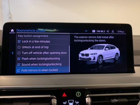 Used 2023 BMW X4 xDrive30i w/ M Sport Package image 56