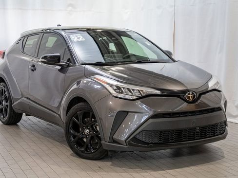 Used 2022 Toyota C-HR Nightshade image 1