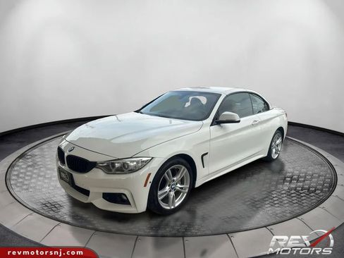 Used 2017 BMW 440i xDrive Convertible image 1