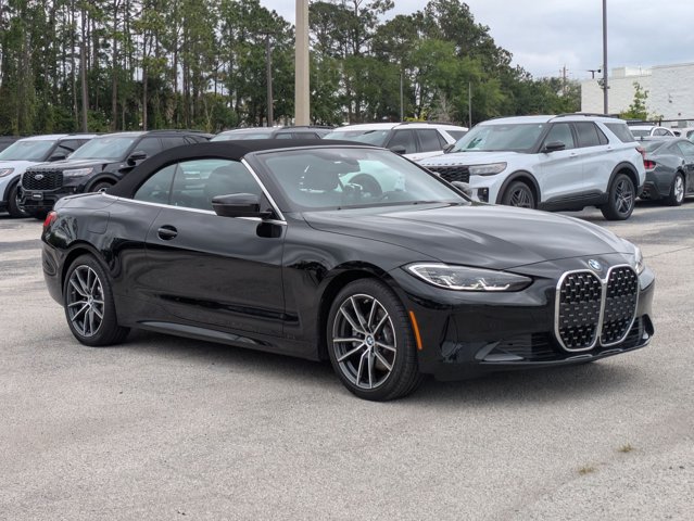 Used 2023 BMW 430i xDrive Convertible AWD/4WD image 3