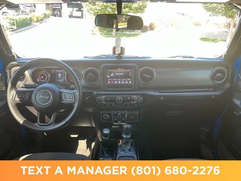 Used 2022 Jeep Wrangler Unlimited Sport AWD/4WD image 15