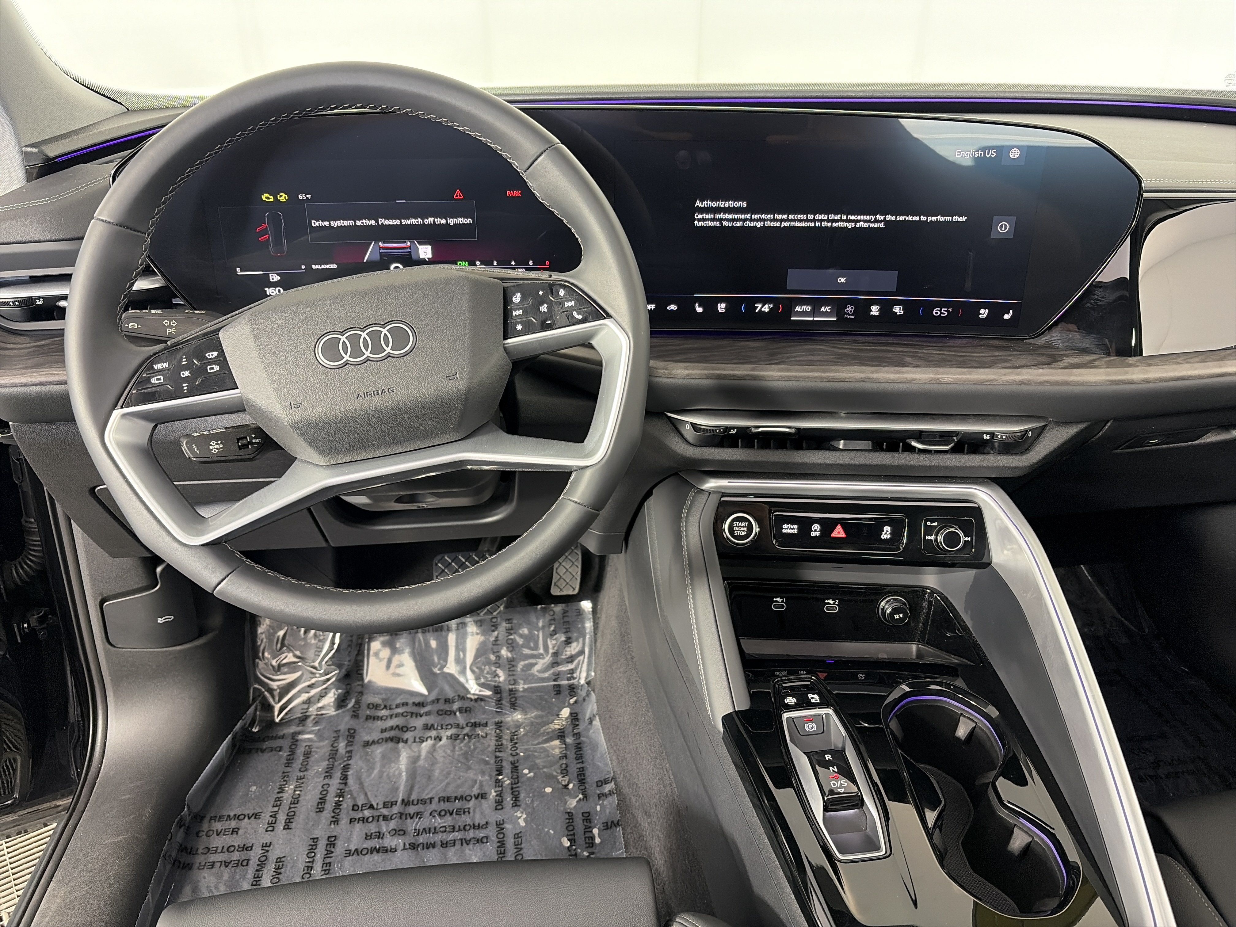 Used 2025 Audi Q5 Premium Plus w/ Premium Plus AWD/4WD image 3