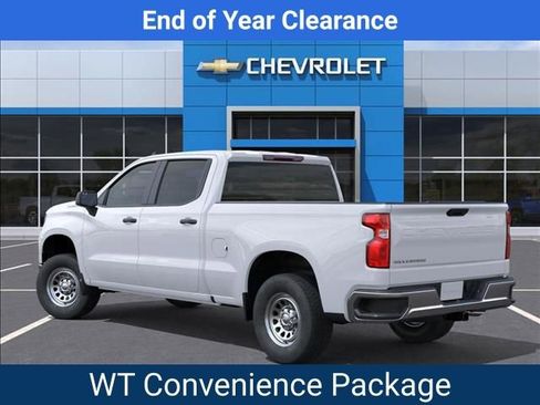New 2025 Chevrolet Silverado 1500 W/T w/ WT Value Package image 3