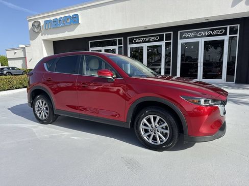 Used 2023 MAZDA CX-5 AWD 2.5 S w/ Select Package image 6