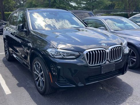 Used 2022 BMW X3 xDrive30i w/ M Sport Package 2 AWD/4WD image 1