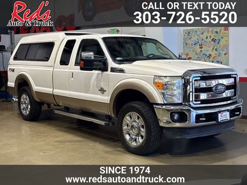 Used 2013 Ford F250 Lariat w/ Chrome Pkg image 1