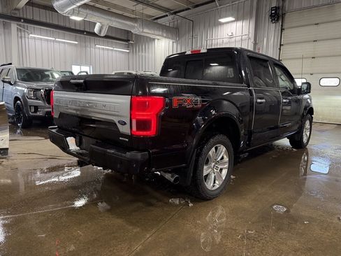 Used 2018 Ford F150 Platinum w/ Equipment Group 701A Luxury image 11