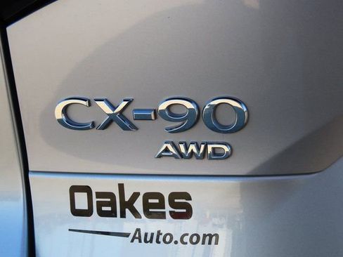 Used 2025 MAZDA CX-90 3.3 Turbo w/ Premium Sport Pkg image 21